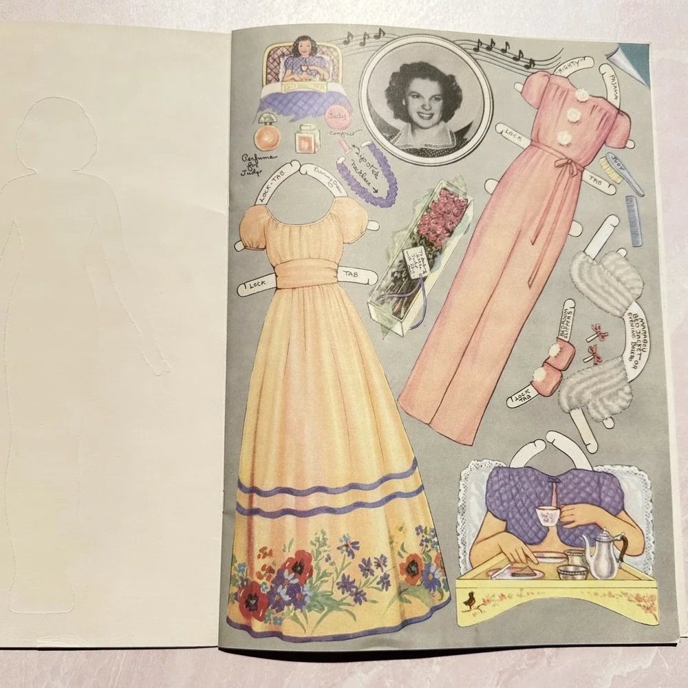 Judy Garland Paper Dolls